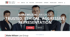 Desktop Screenshot of blakewlaw.com